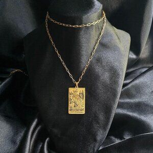 The Empress Tarot Necklace